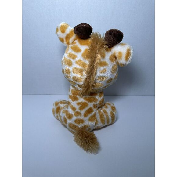 Best Made Toys Plush Giraffe Brown & White Large Glitter Eyes 10" Stuffed Animal - Picture 3 of 7